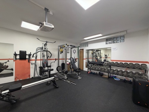 Tréningový priestor BiboGym