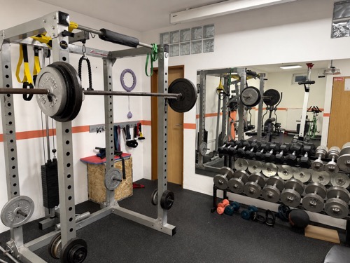 Vybavenie BiboGym