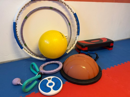 Fitness pomôcky BiboGym