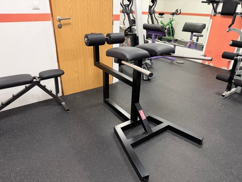 Hyperextension bench BiboGym