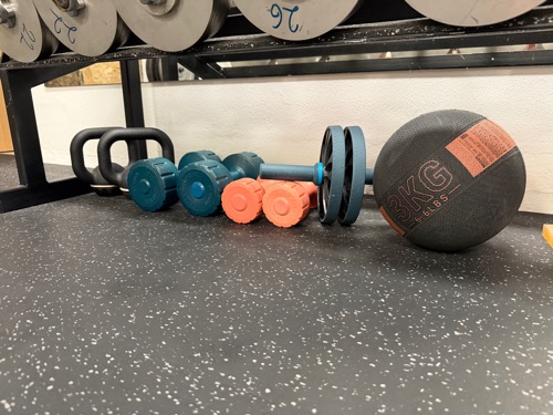 Malé závažia BiboGym